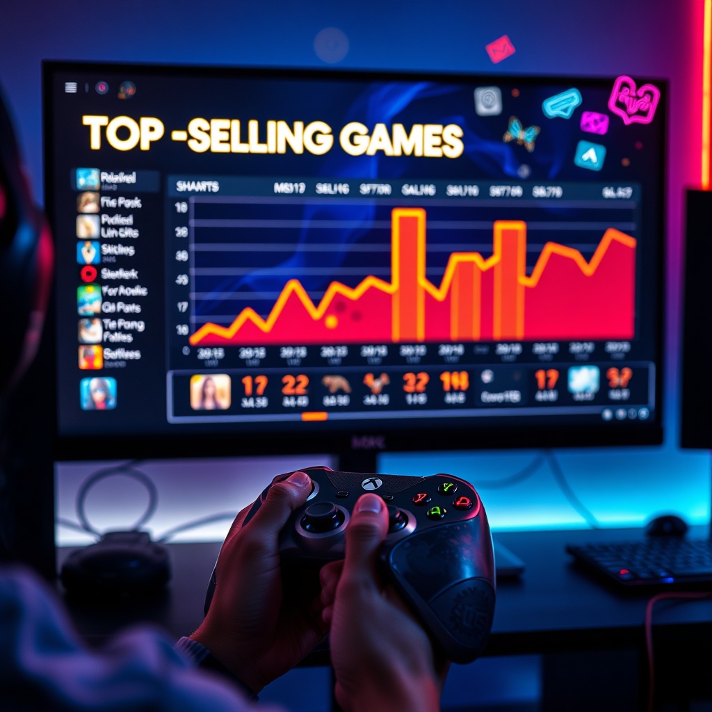 Steam'de En Çok Satan Oyunlar