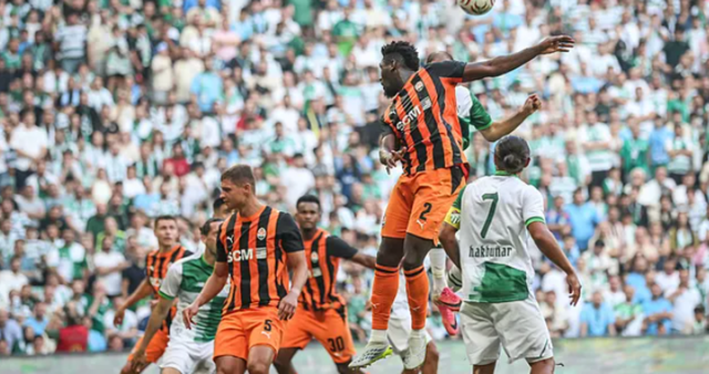 Bursaspor Shakhtar