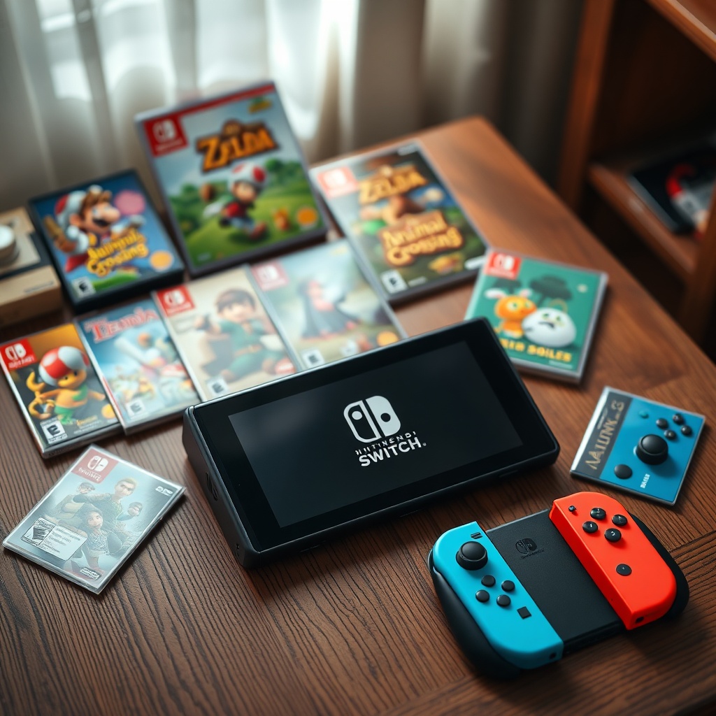 Nintendo Switch oyunları