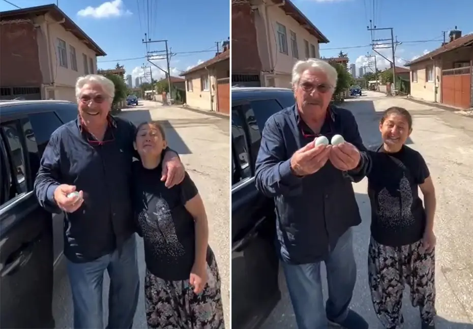Erdal Özyağcılar mavi yumurta