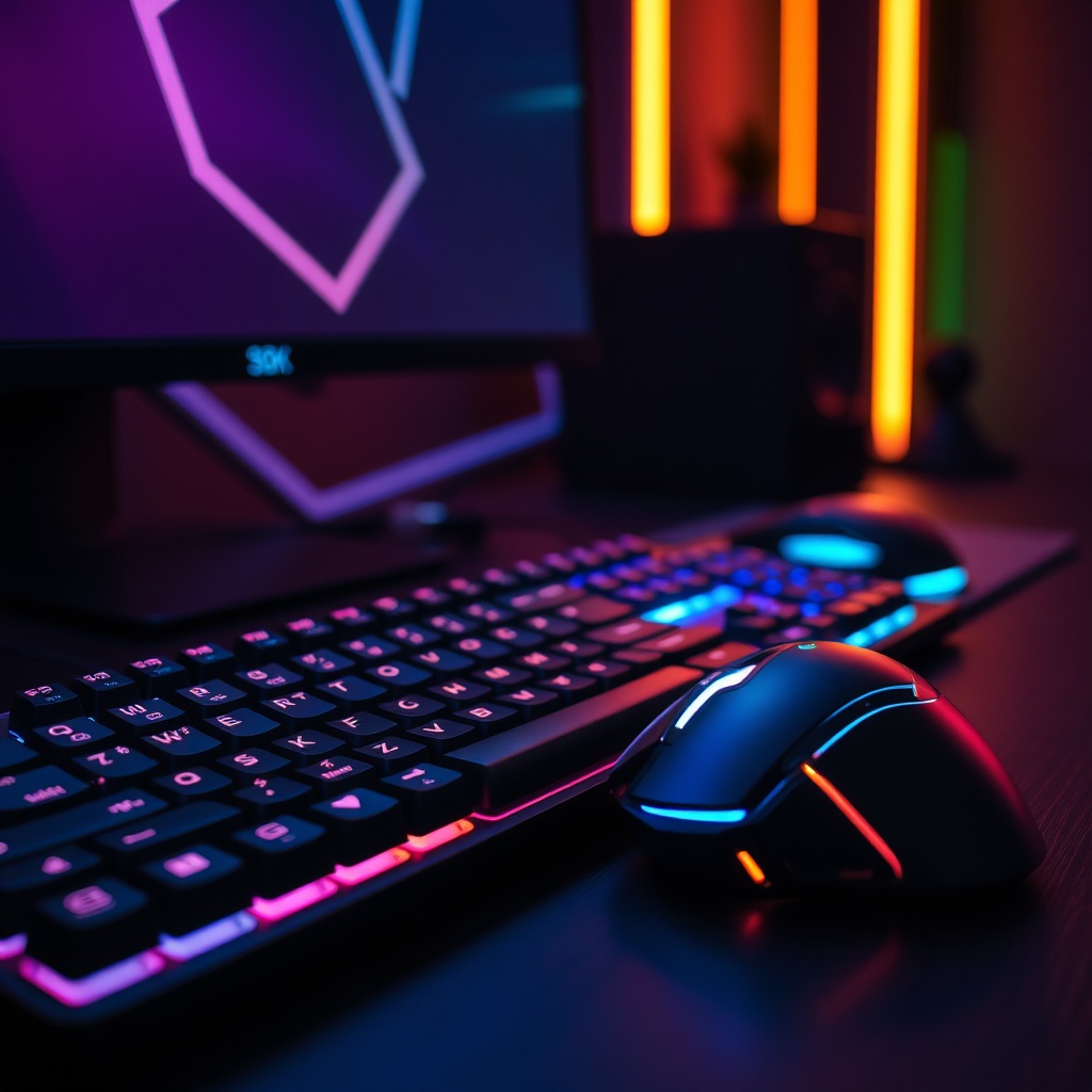 oyuncu klavye mouse