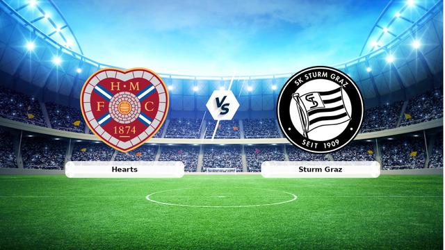 Hearts Sturm Graz maçı