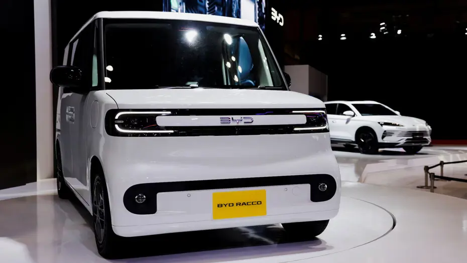 BYD Racco Japonya
