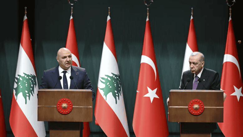 Lübnan Erdoğan görüşmesi