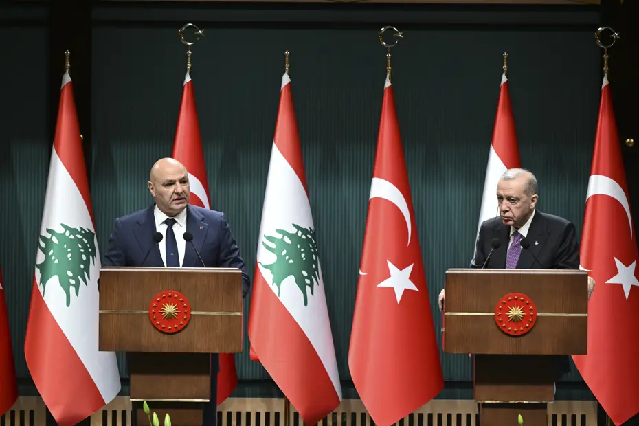 Lübnan Erdoğan görüşmesi