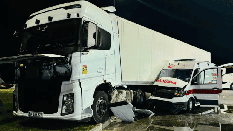 Ambulans Kazası