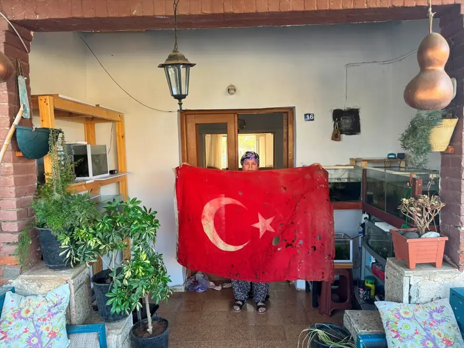 Kıbrıs Barış Harekatı Bayrağı