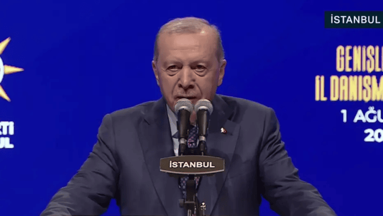 AK Parti katılım töreni