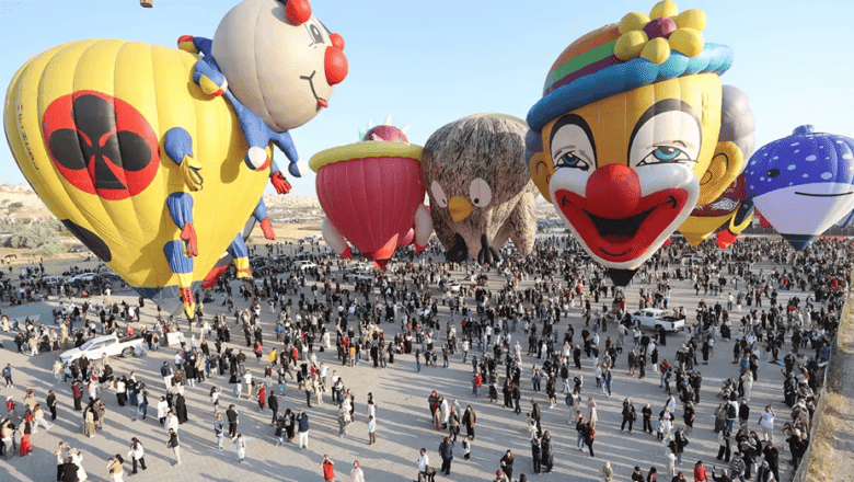Kapadokya Balon Festivali