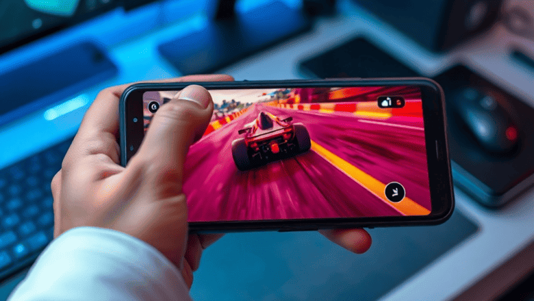 mobil oyun telefonu