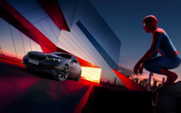 BMW Örümcek Adam reklamı
