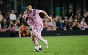 Lionel Messi durdurulamıyor