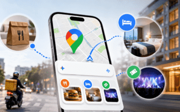Google Maps yemek siparişi