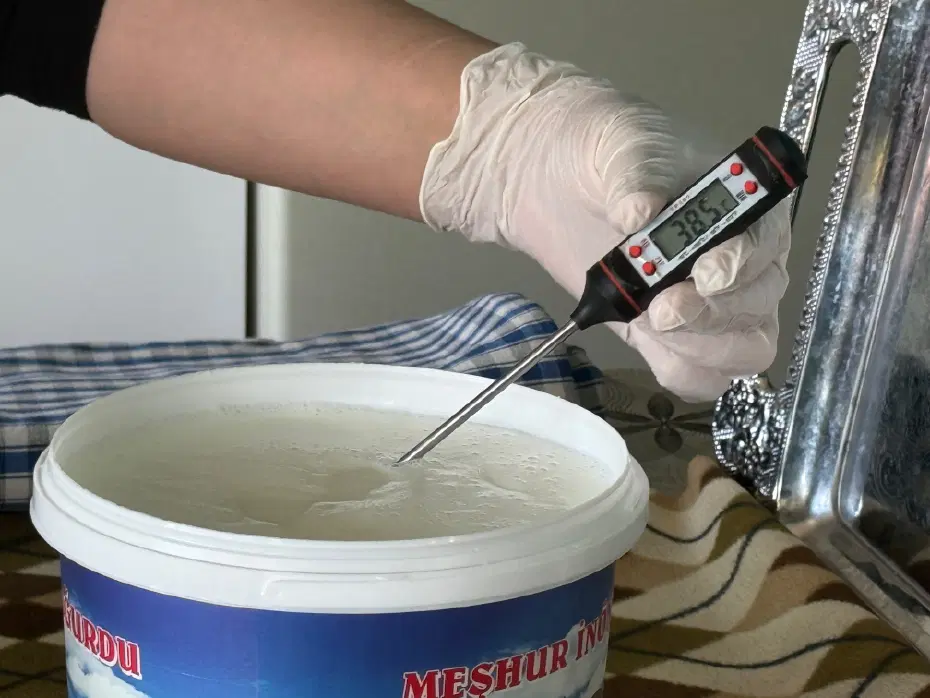 Manda Yoğurdu: