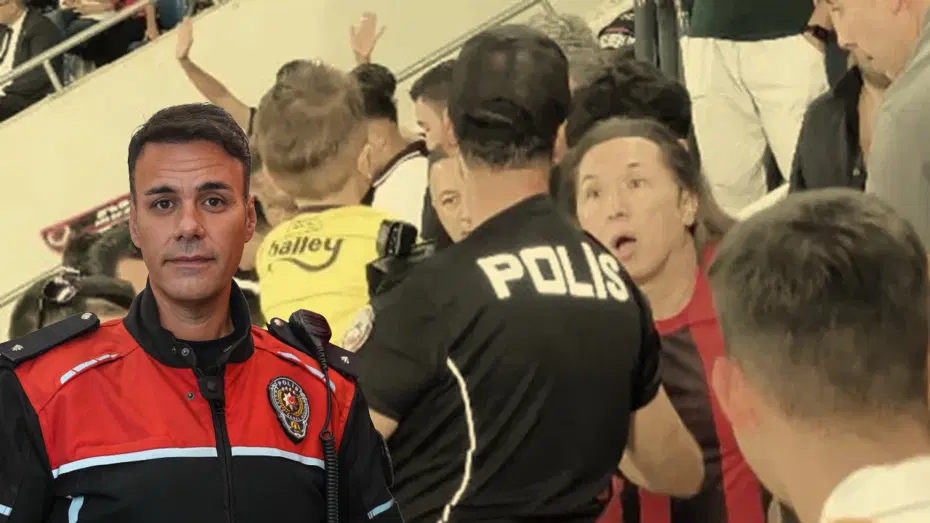 Çocuğu Kurtaran Polis