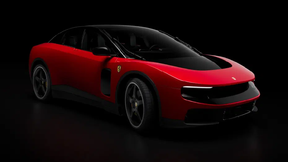 Ferrari elektrikli araç satışı