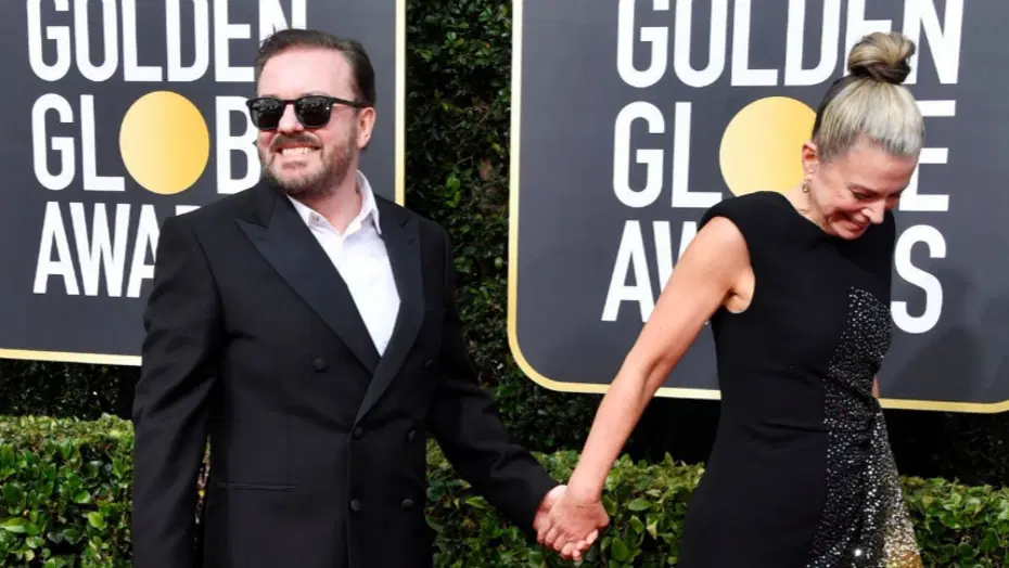 Ricky Gervais evlilik