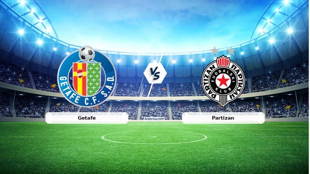 Getafe Partizan Maçı