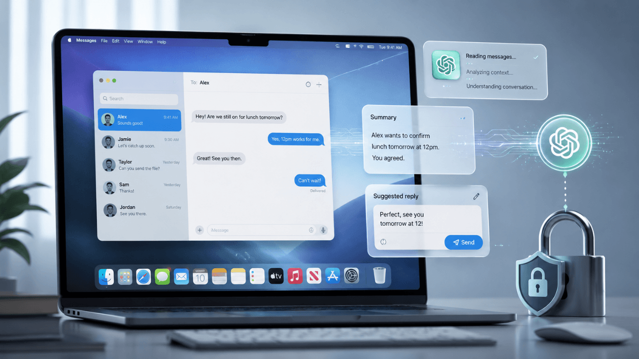 ChatGPT, Mac'te