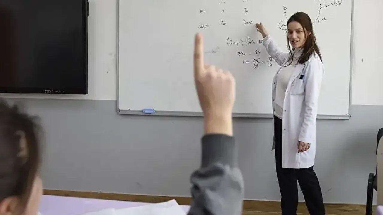 beyaz önlük