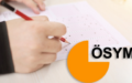 ÖSYM hafta sonu sınavları
