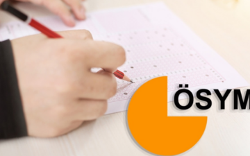 ÖSYM hafta sonu sınavları