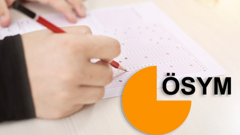 ÖSYM hafta sonu sınavları