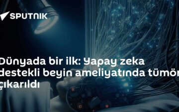 yapay zeka destekli beyin ameliyati