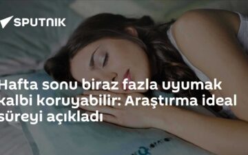 uyku düzeni