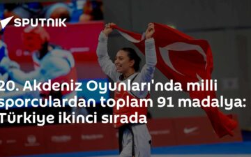 Türkiye ikinci sırada