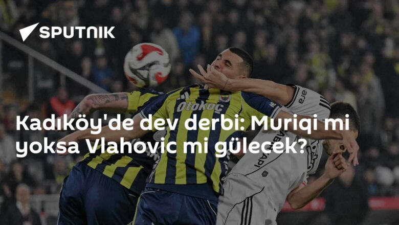 Kadıköy derbi