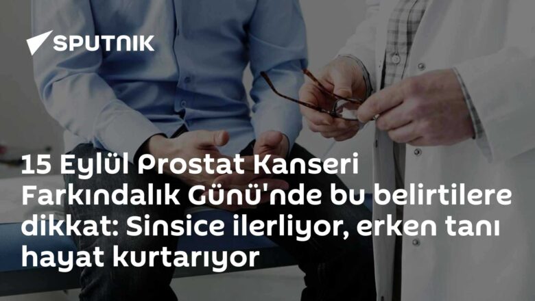 prostat kanseri belirtileri