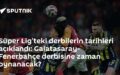 Galatasaray-Fenerbahçe derbi