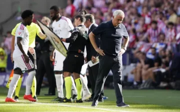 Mourinho hakem eleştirisi