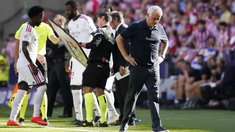 Mourinho hakem eleştirisi