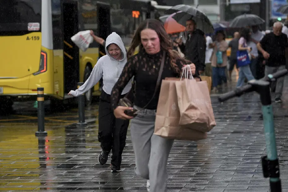 Balkanlardan gelen serin hava