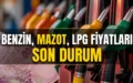 Motorin fiyatları