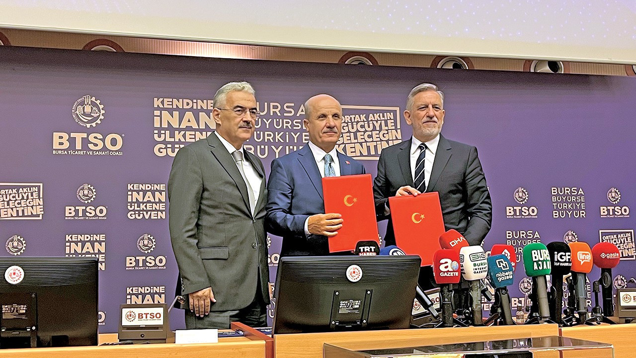 Bursa üniversite-sanayi modeli