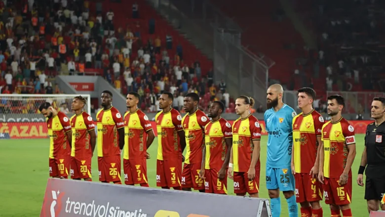 Göztepe'nin ilk galibiyeti