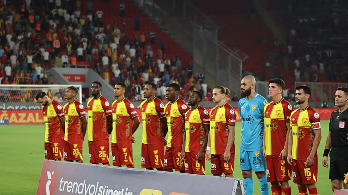 Göztepe'nin ilk galibiyeti