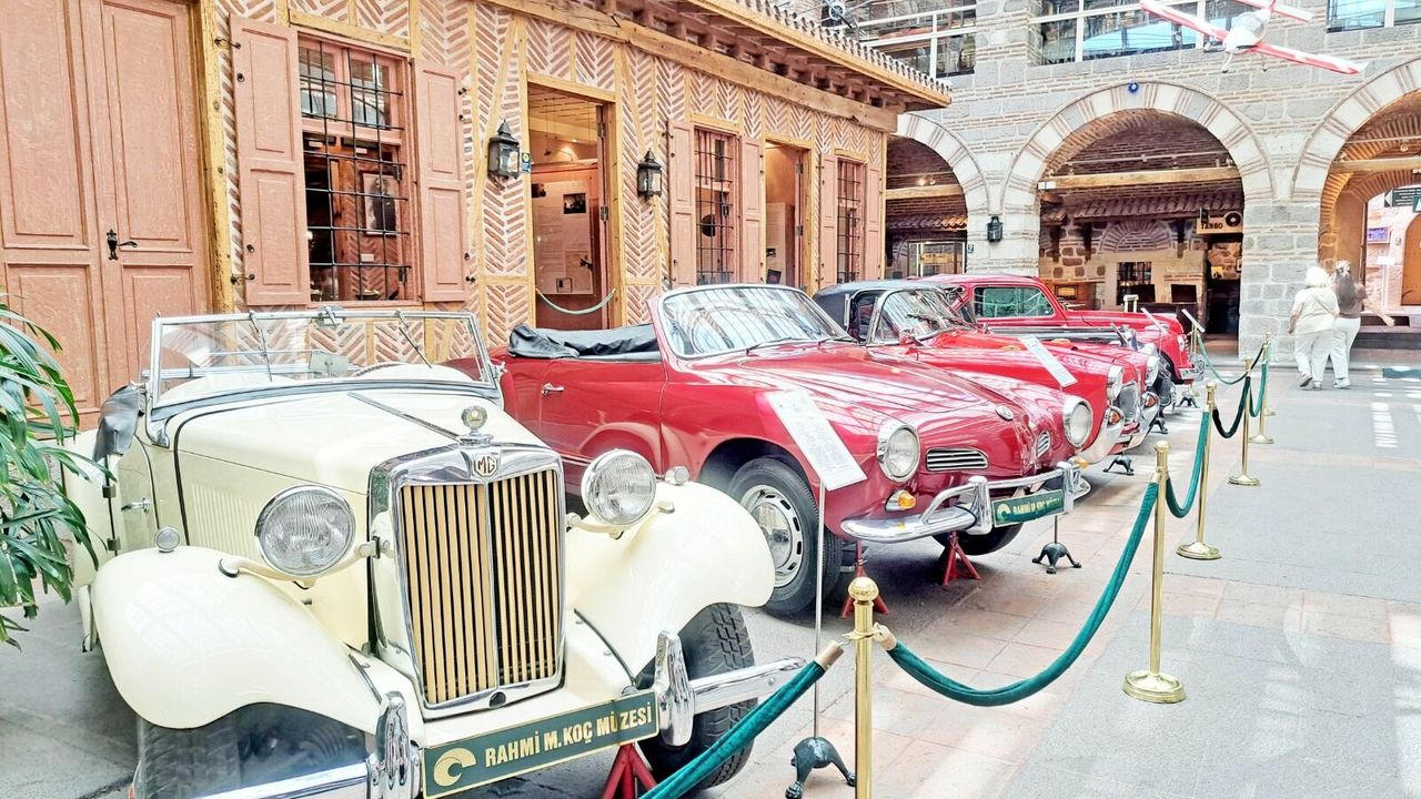 Ankara Rahmi M. Koç Müzesi