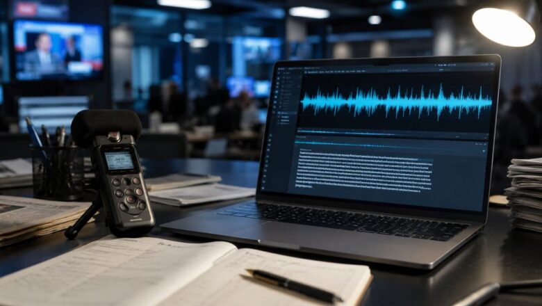Yapay Zeka Destekli Ses Transkripsiyon Araçları
